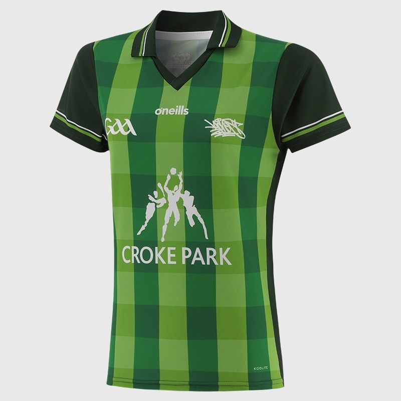 O'Neills Aches Grassroots Women's Fit Jersey Green