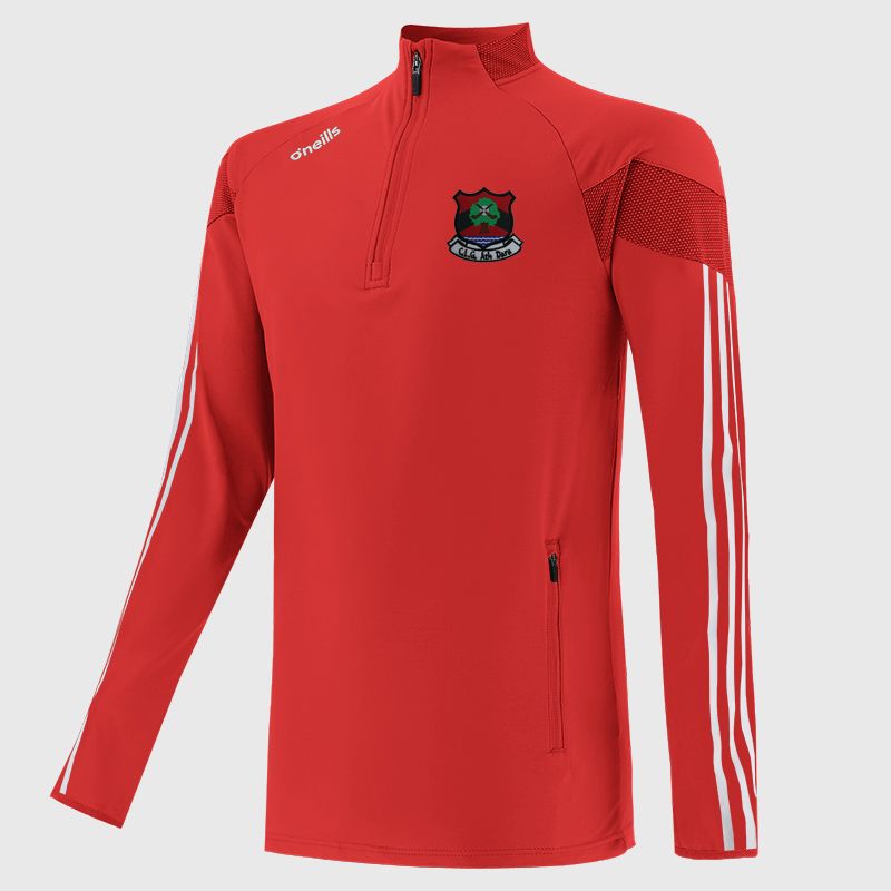 Adare GAA Tour Brushed Half Zip Top