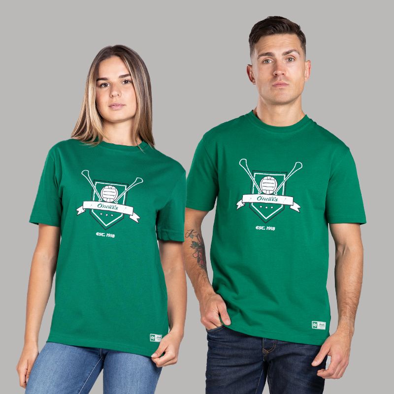 Green A Chara Ireland T-Shirt by O’Neills.