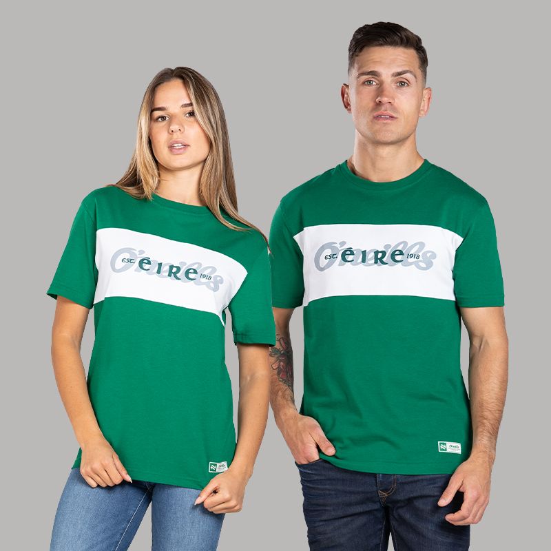 Green A Chara Est. 1918 T-Shirt by O’Neills.