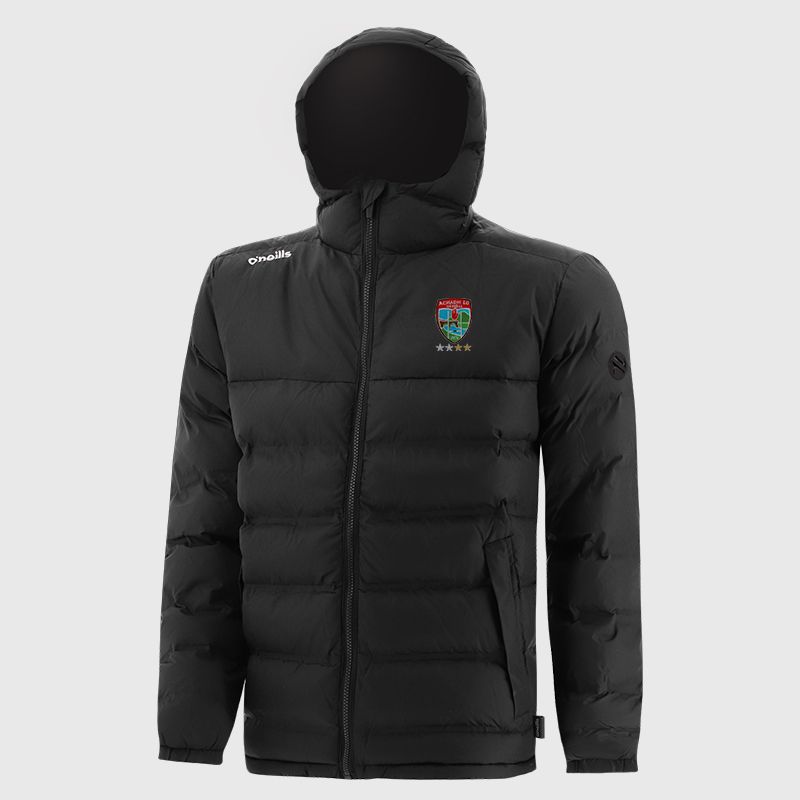 Aghaloo O'Neills Men's Eclipse Hooded Padded Jacket 