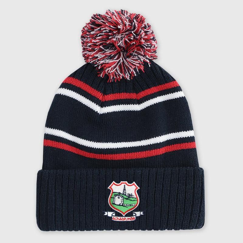 Aghamore GAA Kids' Bluestack Bobble Hat