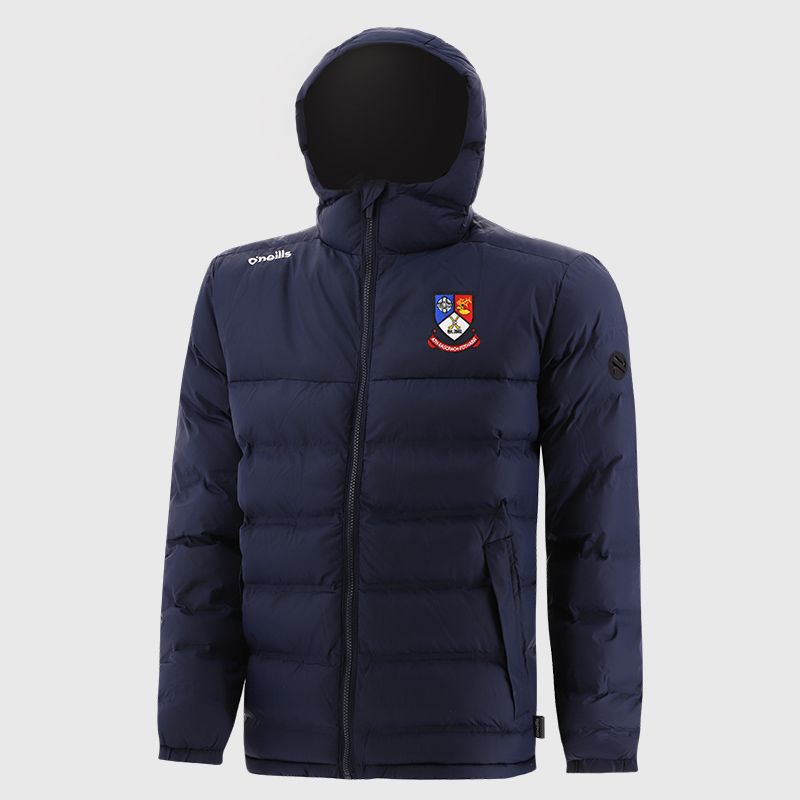Ahascragh Fohenagh GAA Men's Eclipse Hooded Padded Jacket 