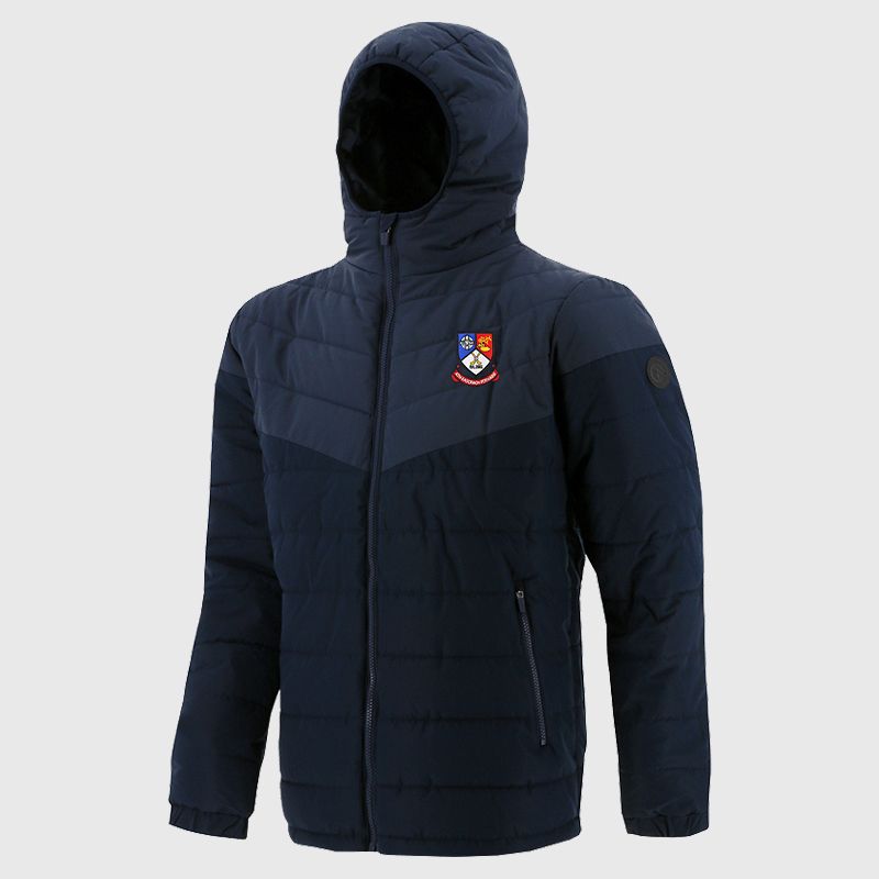 Ahascragh Fohenagh GAA Men's Maddox Hooded Padded Jacket