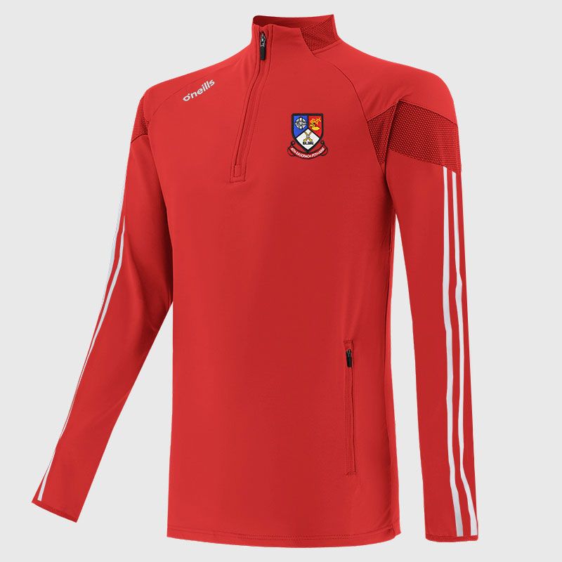 Ahascragh Fohenagh GAA Kids' Tour Brushed Half Zip Top