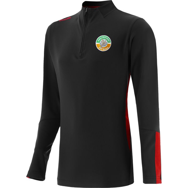 Aidan McAnespie GFC Boston Jenson Brushed Half Zip Top