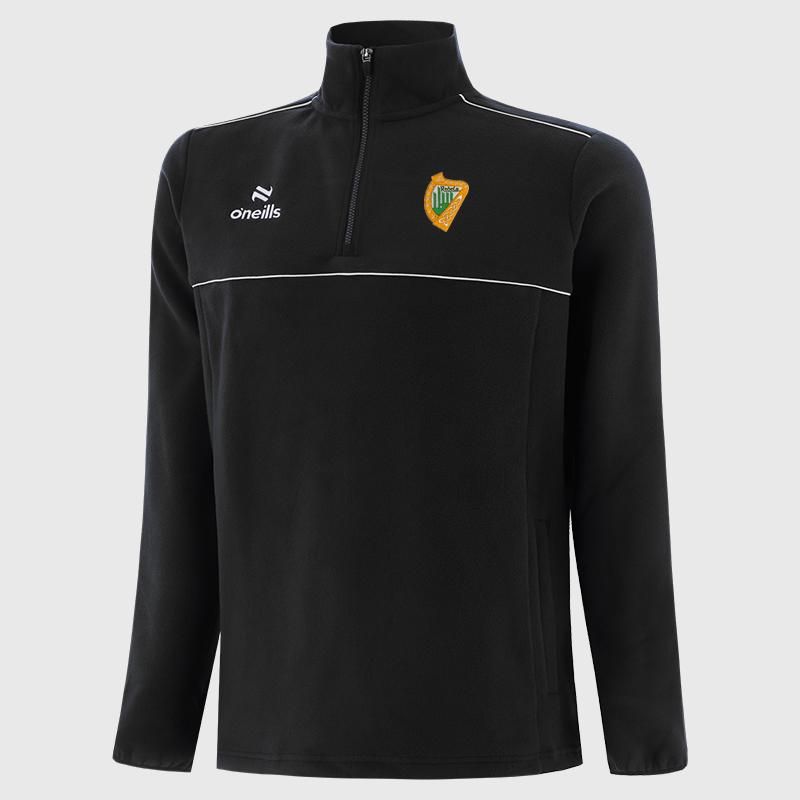 Albany Rebels Rise Half Zip Fleece Top