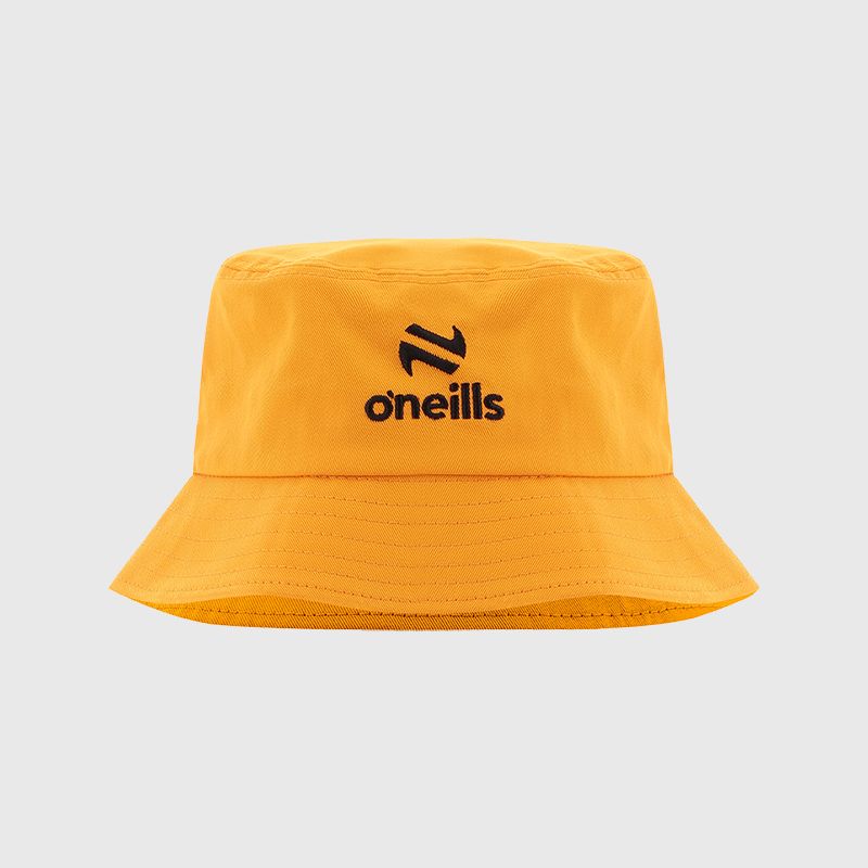 O’Neills Alburn Amber Bucket Hat with embroidered O’Neills logo.