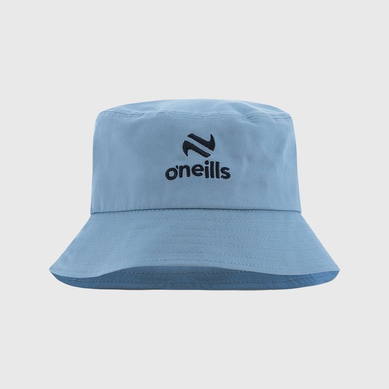 O’Neills Alburn Sky Bucket Hat with embroidered O’Neills logo.
