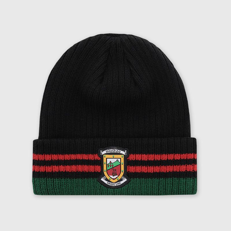 Navy Mayo GAA Align Beanie Hat with county crest by O’Neills. 