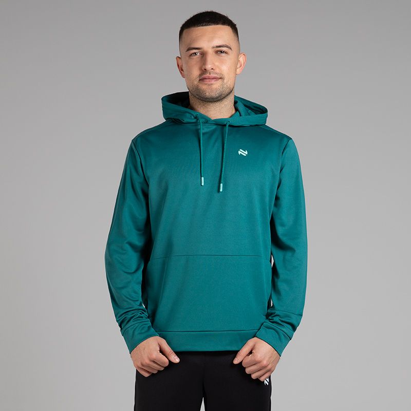 Men's Bryson Pullover Fleece Hoodie Green from O’Neills