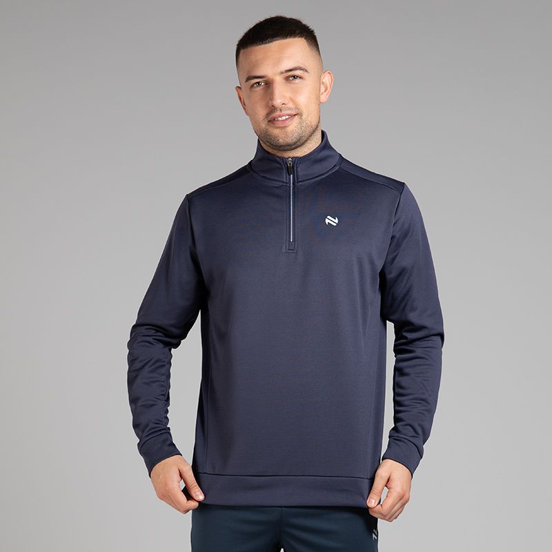 Men's Bryson Fleece Half Zip Top Marine from O’Neills