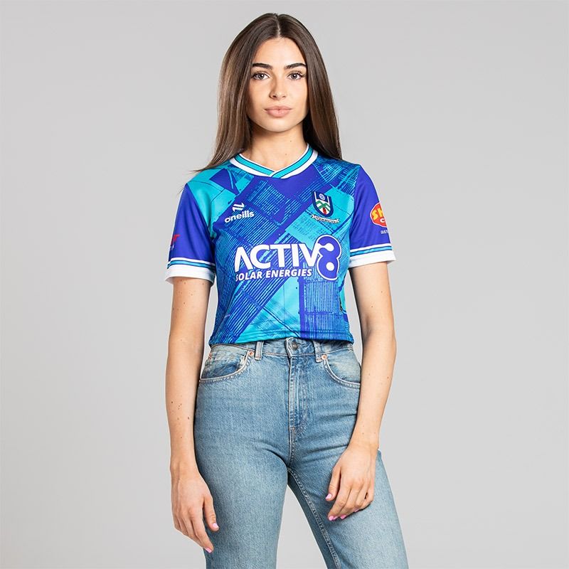 O’Neills Monaghan Women’s Fit Training Top 2026 in a Cropped Modern Fit