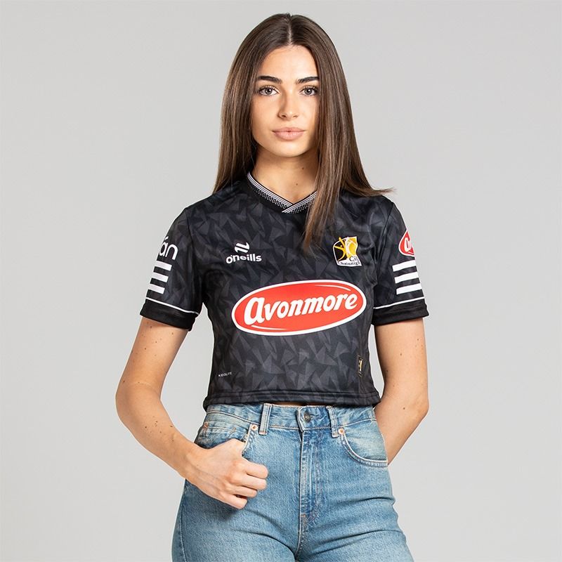 O’Neills Kilkenny Women’s Fit Training Top 2026 in a Cropped Modern Fit