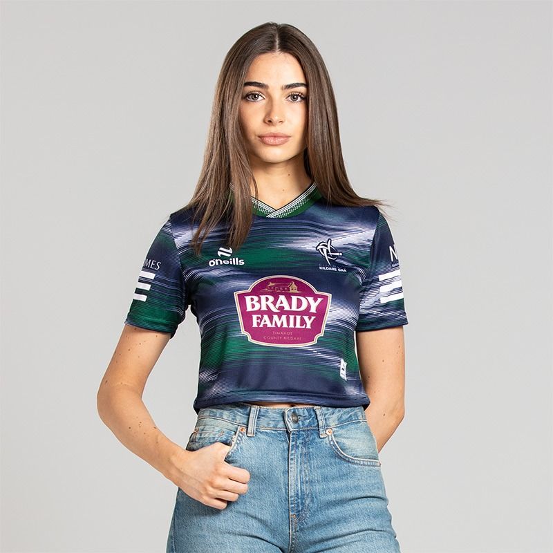 O’Neills Kildare Women’s Fit Training Top 2026 in a Cropped Modern Fit