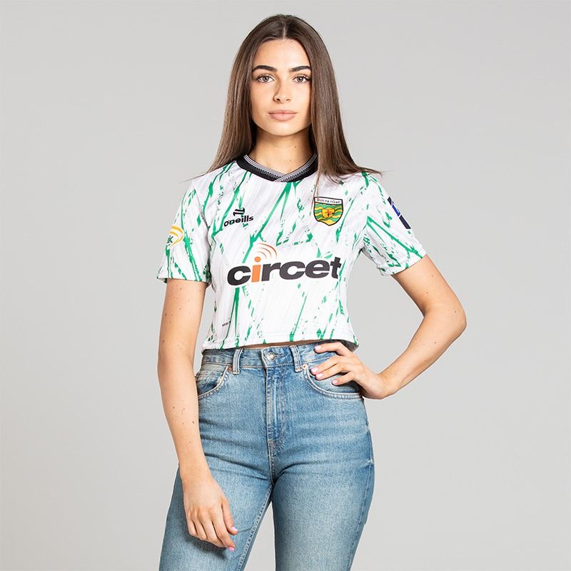 O’Neills Donegal Women’s Fit Training Top 2026 in a Cropped Modern Fit