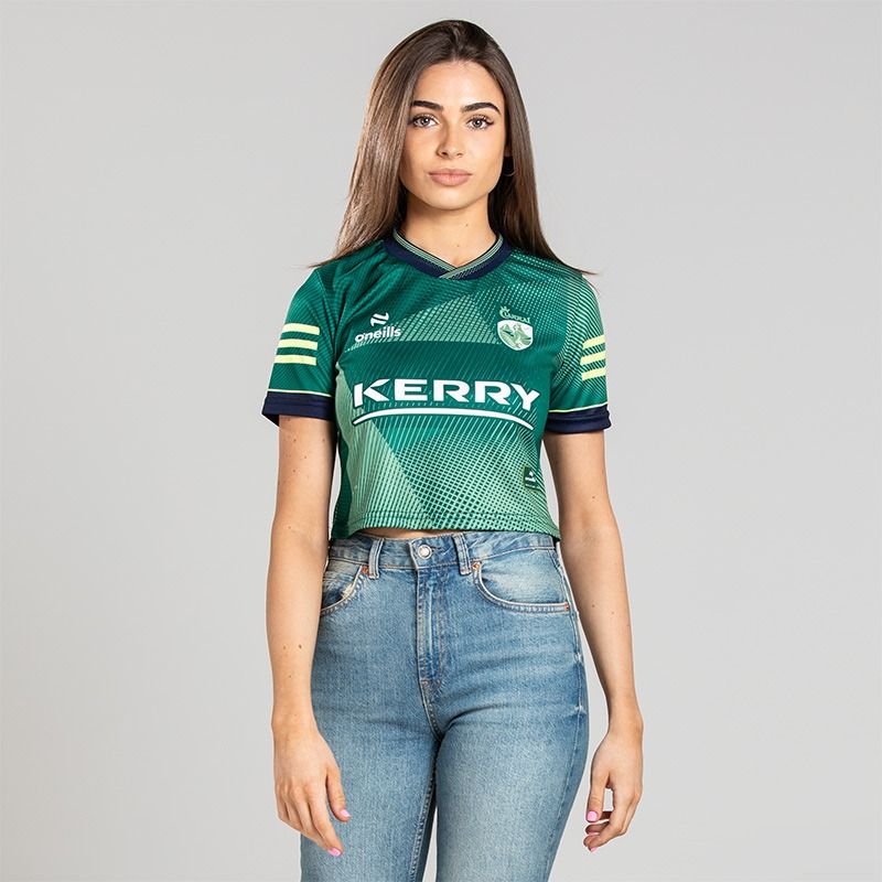 O’Neills Kerry Women’s Fit Training Top 2026 in a Cropped Modern Fit
