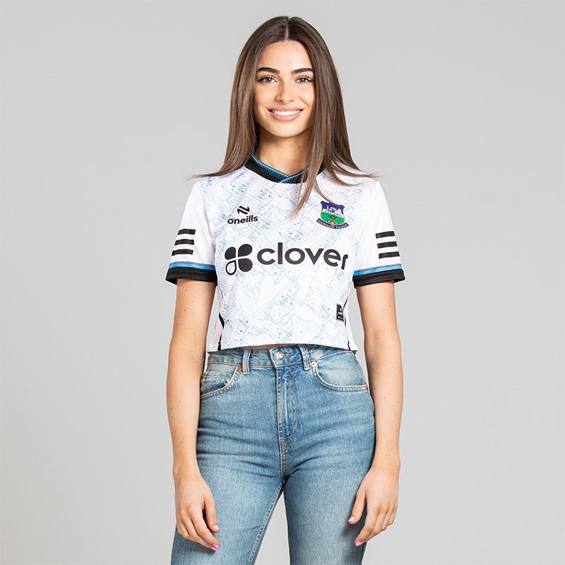 O’Neills Tipperary Women’s Fit Training Top 2026 in a Cropped Modern Fit