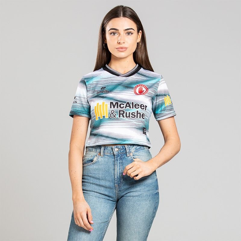 O’Neills Tyrone Women’s Fit Training Top 2026 in a Cropped Modern Fit