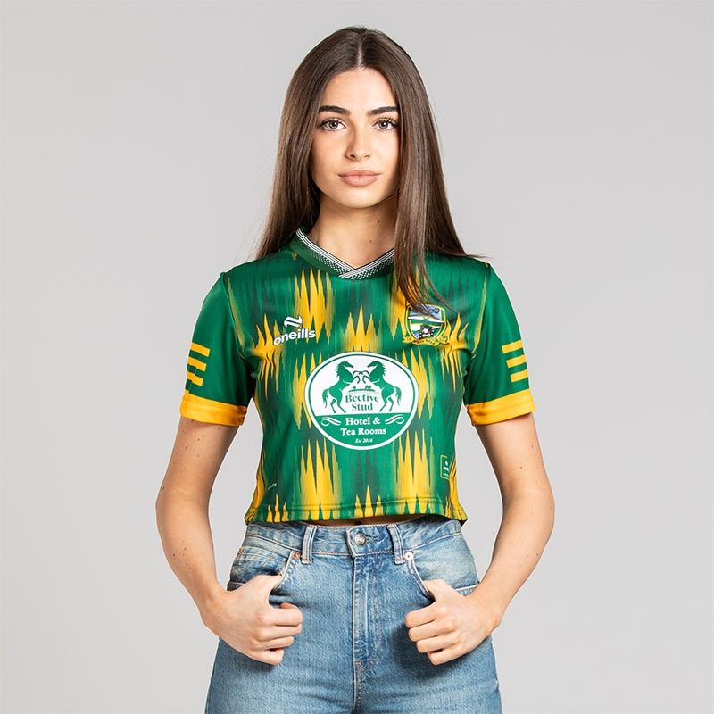 O’Neills Meath Women’s Fit Training Top 2026 in a Cropped Modern Fit