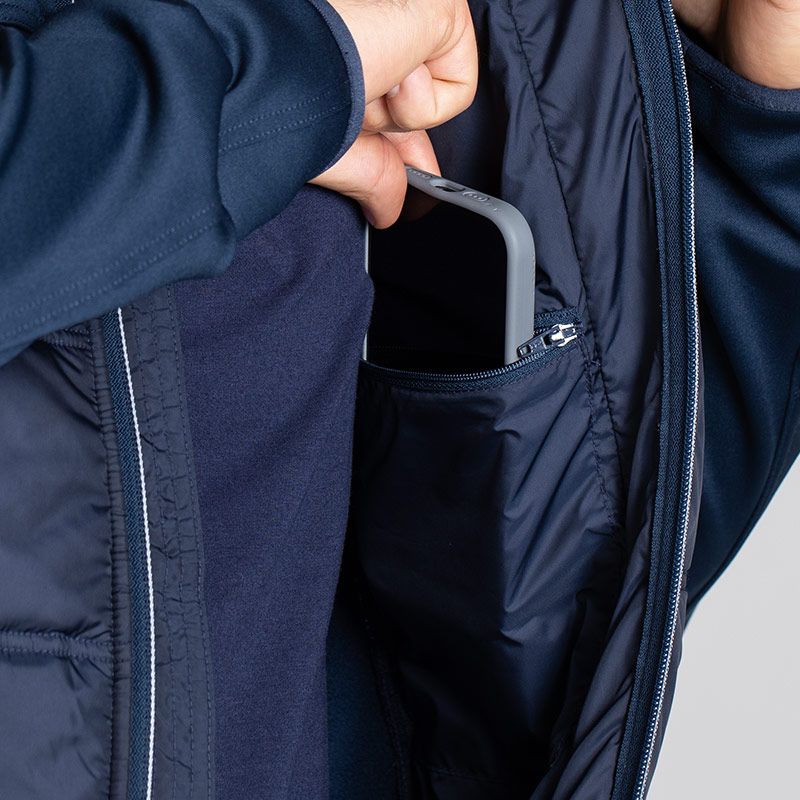O'Neills Men's Zephyr Lightweight Jacket Navy | O'Neills