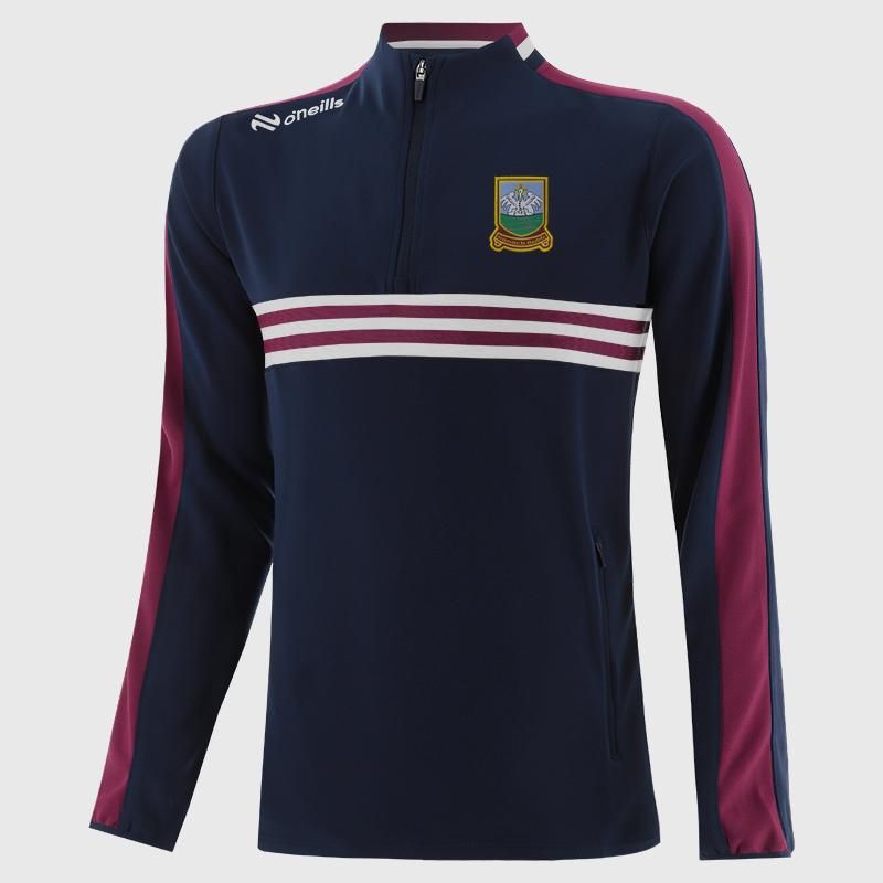 Annaduff GAA Dromore Squad Half Zip Top