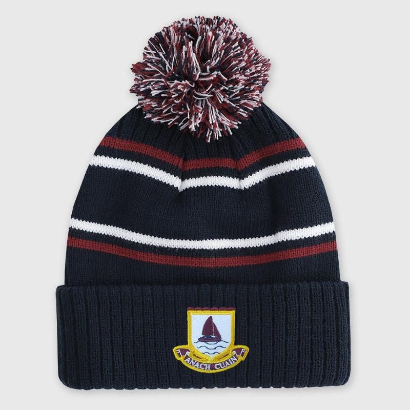 Annaghdown GAA Kids' Bluestack Bobble Hat