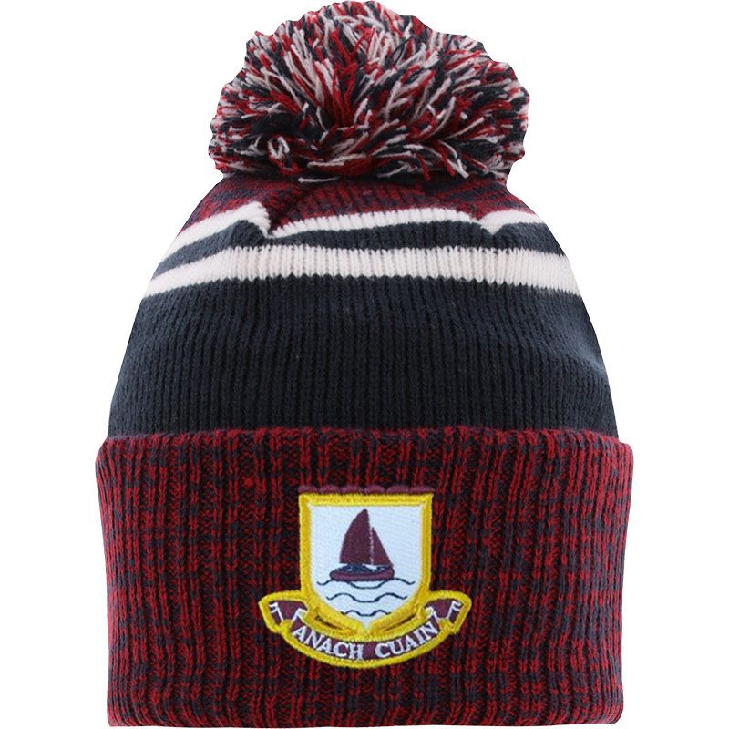 Annaghdown GAA Canyon Bobble Hat