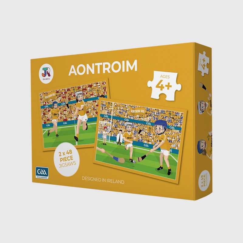 Two Antrim 48 piece jigsaws from O'Neills.