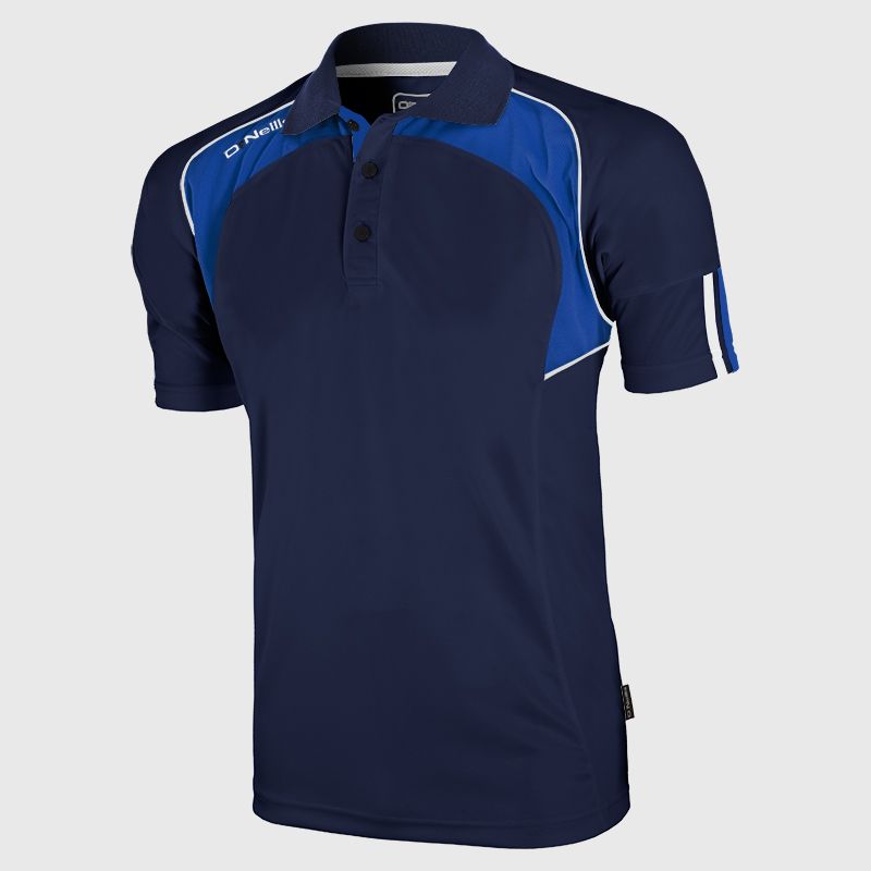O'Neills Marine / Royal / White Kids' Apex Polo Shirt by O'Neills