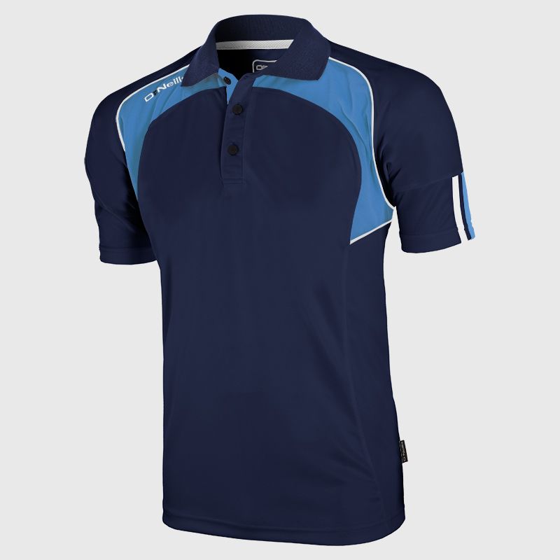 O'Neills Marine / Sky / White Men's Apex Polo Shirt by O'Neills.