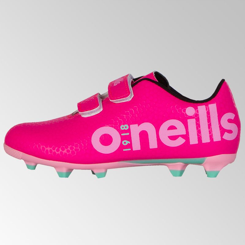 pink football boots girls