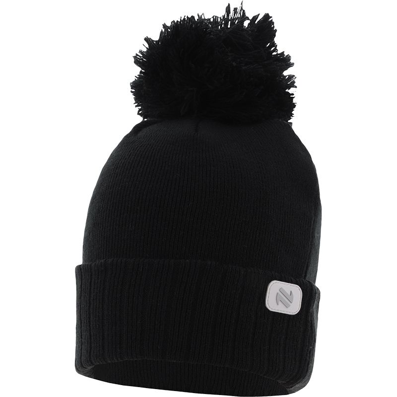 Black Arc Bobble Hat with 3D O’Neills logo.