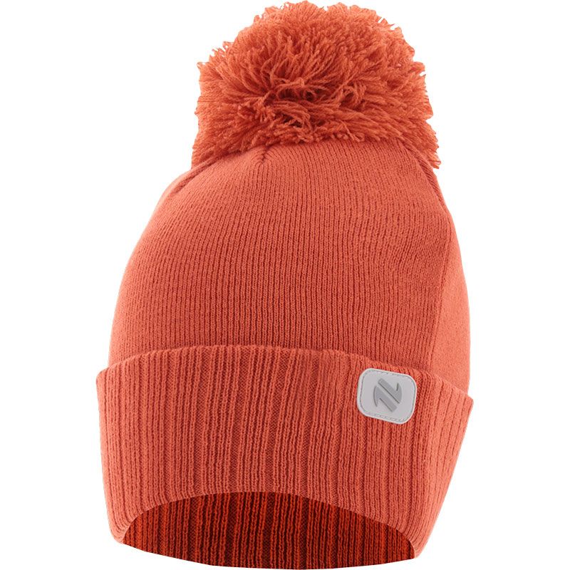 Orange Arc Bobble Hat with 3D O’Neills logo.