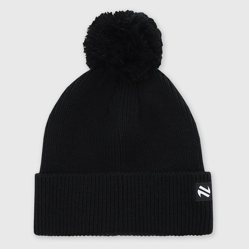 Black Arc Bobble Hat with O’Neills logo.