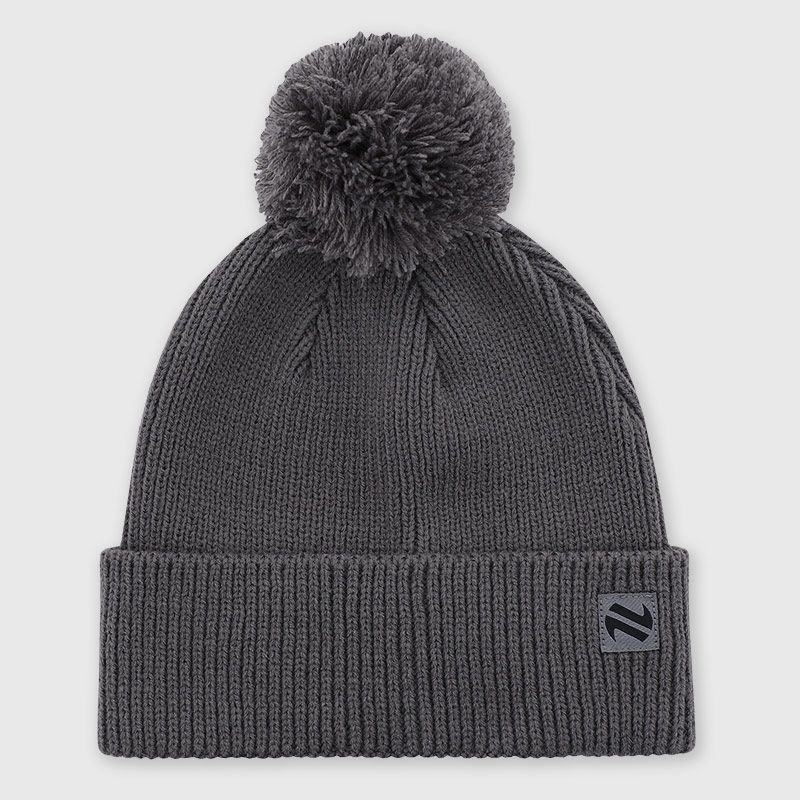 Dark Grey Arc Bobble Hat with O’Neills logo.