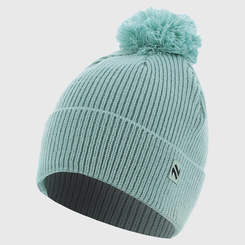 Green O'Neills Arc Bobble Hat from O'Neills.