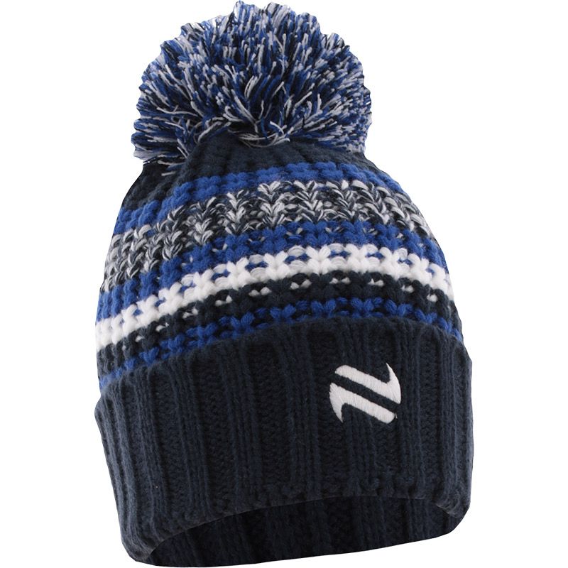 Marine Arc Chunky Bobble Hat with 3D O’Neills logo.