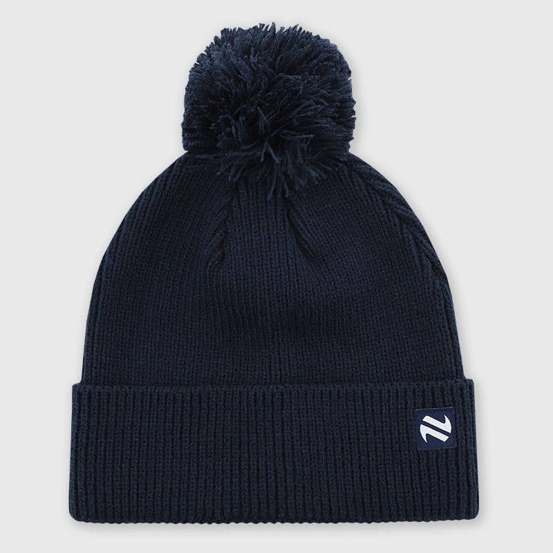 Navy Arc Bobble Hat with O’Neills logo.