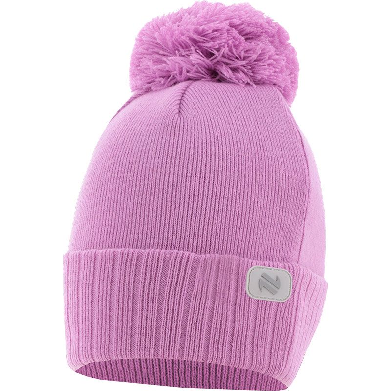 Purple Arc Bobble Hat with 3D O’Neills logo.