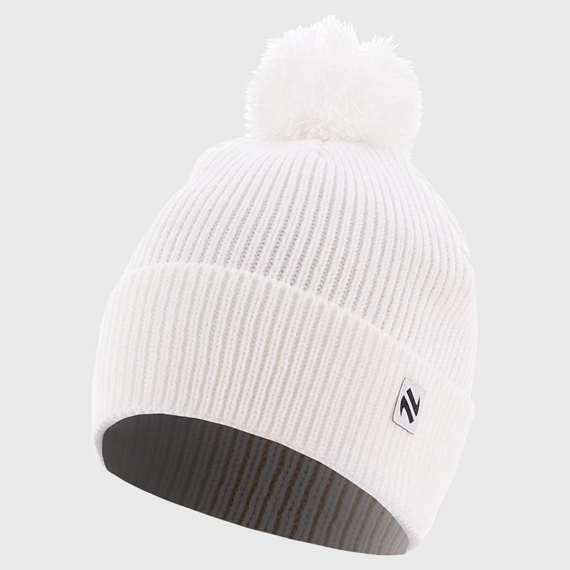 White O'Neills Arc Bobble Hat from O'Neills.