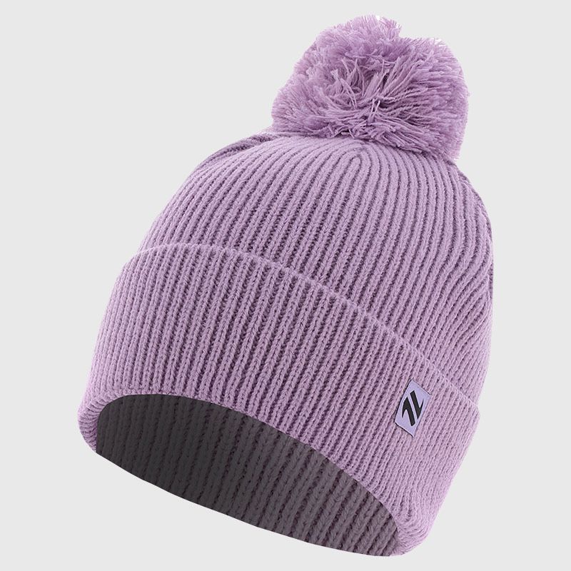 Purple O'Neills Arc Bobble Hat from O'Neills.