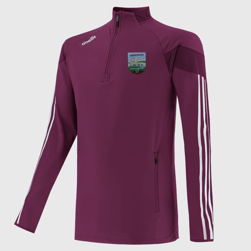 Ardfinnan LGFA Tour Brushed Half Zip Top