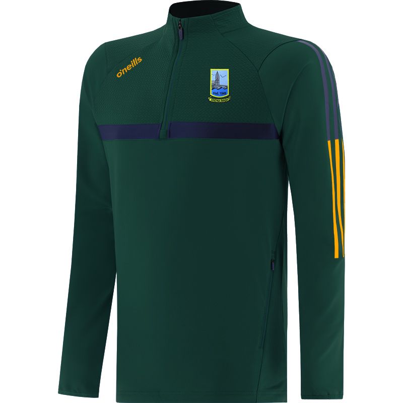 Ardnaree Sarsfields Focus Brushed Half Zip Top
