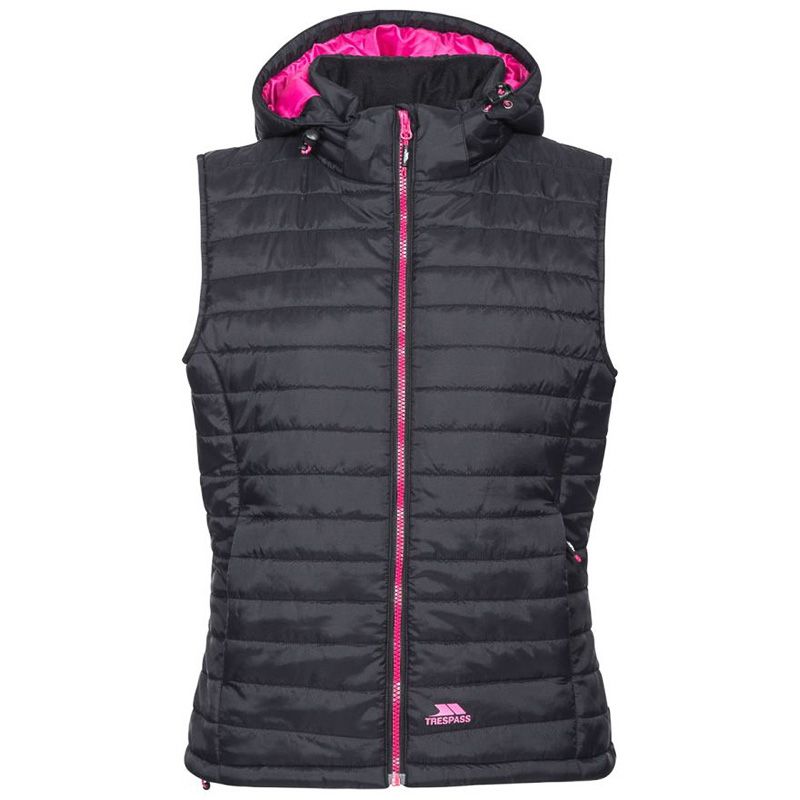 Black Trespass Women's Aretha Gilet from O'Neill's.