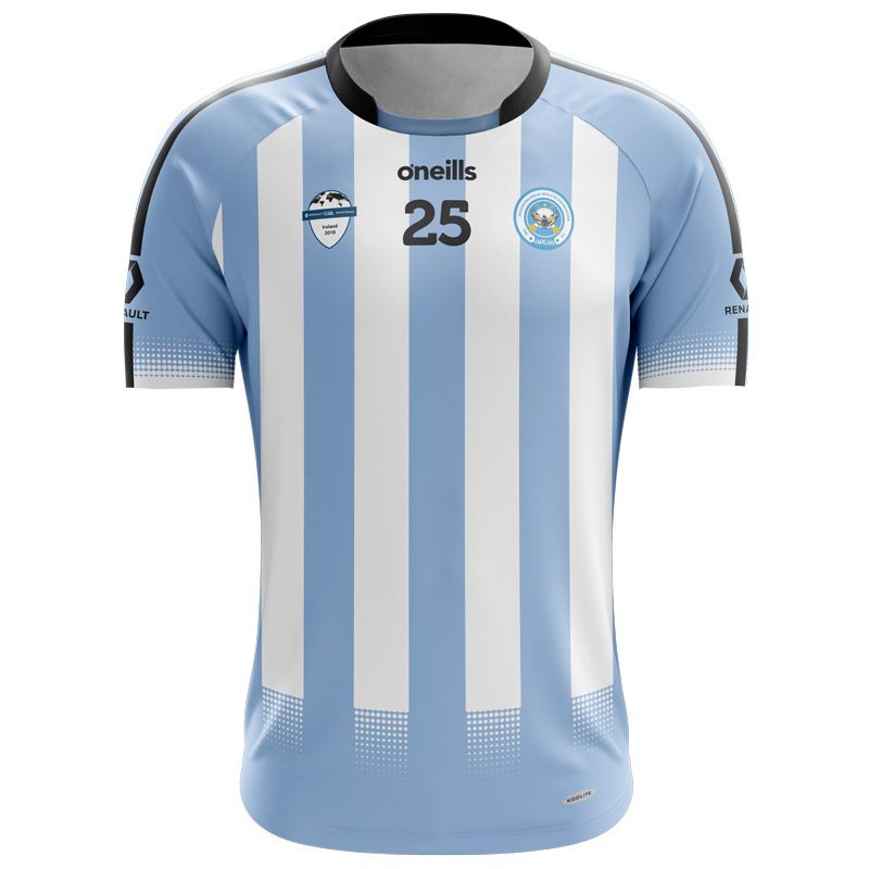 argentina football uniform