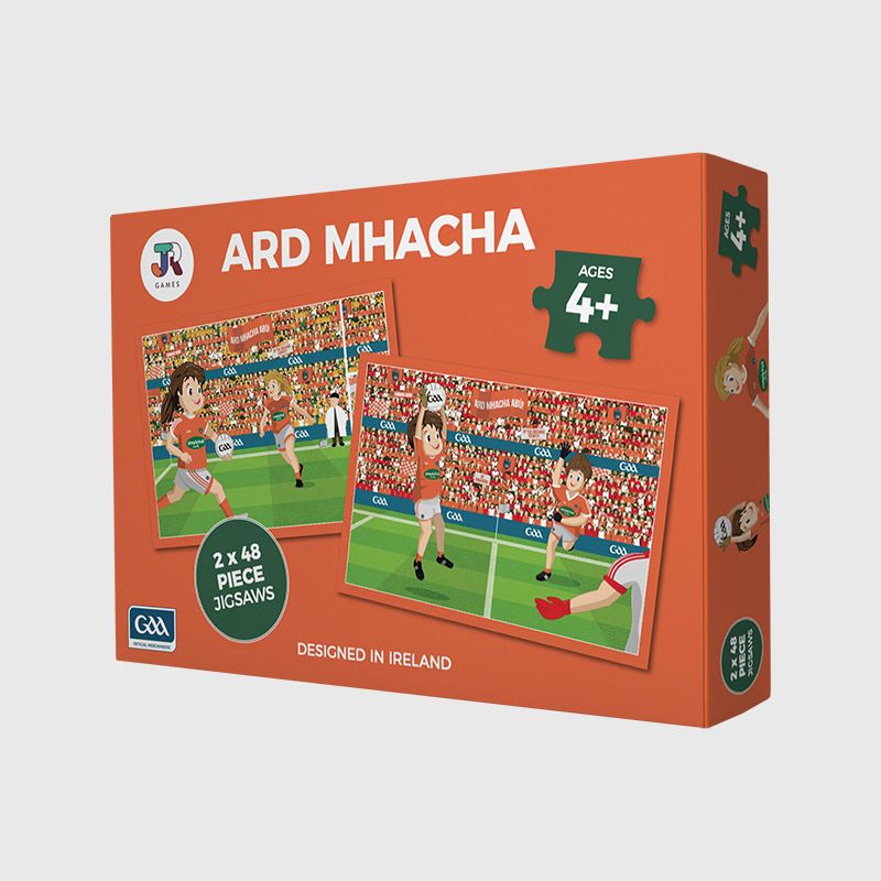 Two Armagh 48 piece jigsaws from O'Neills.