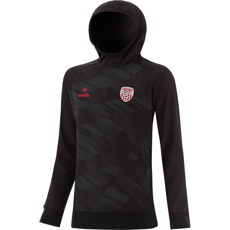 Derry City FC Kids' Ascent Overhead Hoodie 