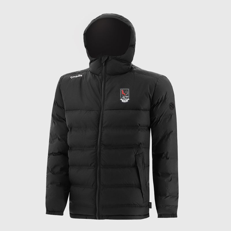Aspatria RUFC Men's Eclipse Hooded Padded Jacket 