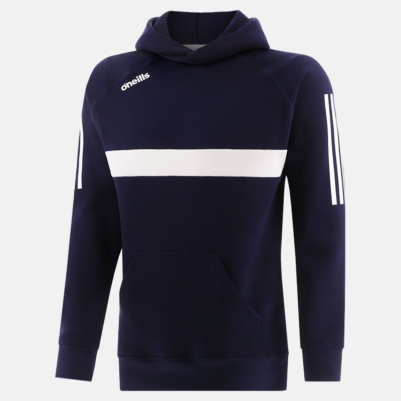 O’Neills Men's Aspire Fleece Pullover Hoodie Marine